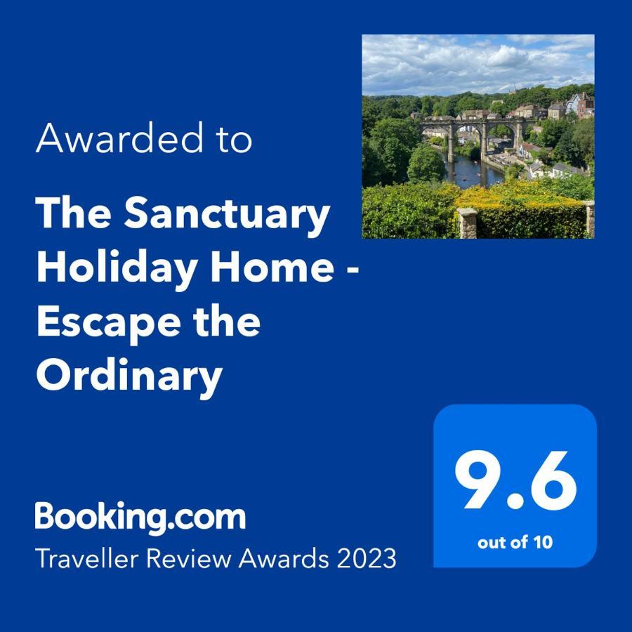 The Sanctuary Holiday Home - Escape The Ordinary Нерсборо Екстериор снимка